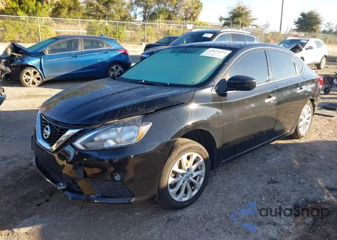 2019 Nissan Sentra Sv from USA, damaged, VIN 3N1AB7AP9KL626593